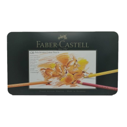 Coffret de 120 crayons de couleurs polychromos - Faber-Castell