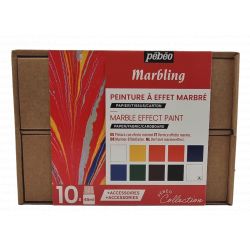Set de peinture Marbling - Pebeo