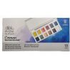 Boîte Sketcher aquarelle fine 12 1/2 godet Cotman - Winsor & Newton
