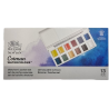 Boîte Sketcher aquarelle fine 12 1/2 godet Cotman - Winsor & Newton