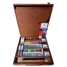 Huile Van Gogh - coffret bois expert 24x20ml + accessoires 