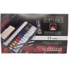 Coffret Acrylique extra-Fine Sennelier 13x60ml -