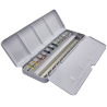 Boîte aquarelle fine 12 1/2 godets Blue Box - Winsor & Newton