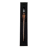 Plume de verre modèle simple PM Noir - Herbin
