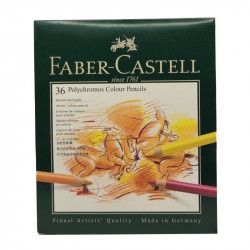 Coffret Studio box de 36 Polychromos - Faber-Castell