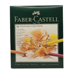 Coffret Studio box de 36 Polychromos - Faber-Castell