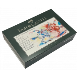 Faber-Castell Trousse Métal Vide 36 Crayons Art & Graphic - Rangement Premium