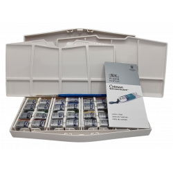 Boîte aquarelle fine 24 1/2 godet Pocket Plus Cotman - Winsor & Newton