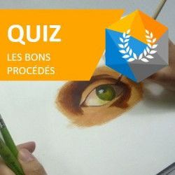 Quiz Les bons procédés à l'acrylique