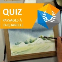 Quiz Paysages à l'aquarelle