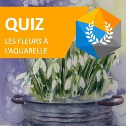 Quiz Les fleurs à l'aquarelle