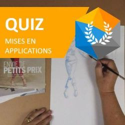 Quiz Mises en application à l'aquarelle