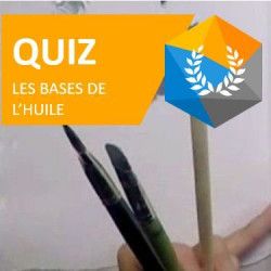 Quiz Les bases de la peinture à l'huile