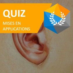 Quiz Mises en application à l'huile