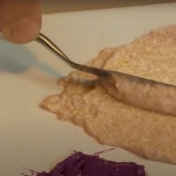 Comment appliquer des gels sableux pour acrylique sur une toile ?