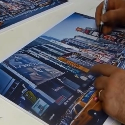 New York : comment réaliser un Tableau photo en 3D ?