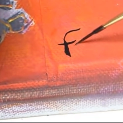 Comment signer une toile ? Où mettre sa signature ? Quels outils utiliser pour signer une œuvre ?