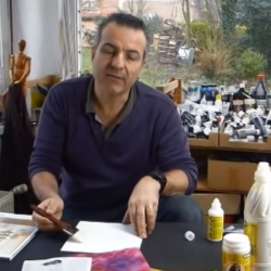 Comment se servir du vernis colle ?
