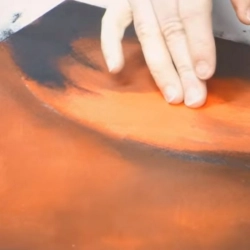 Comment réaliser un fond à l'acrylique ?