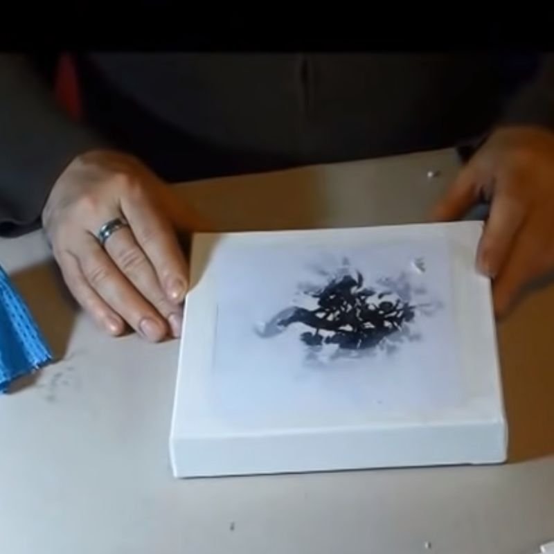 Comment transférer une image ou une photo sur toile