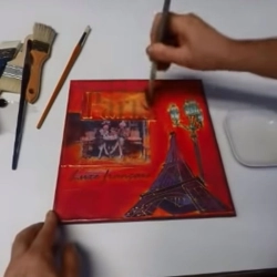 Comment vernir un tableau au pinceau ?