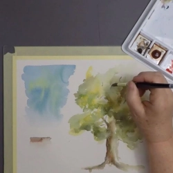 Le Lavis à l'Aquarelle