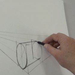 Dessiner cercles et cylindres en perspective