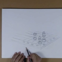 Dessiner un Échiquier Séquence 02