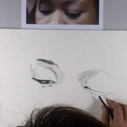 Apprendre à dessiner le visage : Les yeux