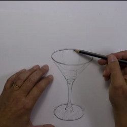 Dessiner la transparence avec le dessin au trait