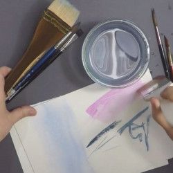 Le Matériel pour Démarrer à l'Aquarelle