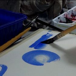 Les gestes de base à l'aquarelle