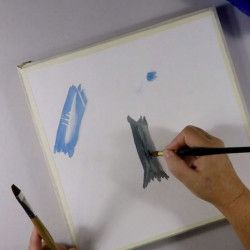 Comment réparer ses erreurs à l'aquarelle ?