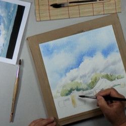 Des Ciels changeants à l'Aquarelle : l'été !