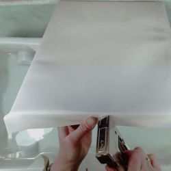 Monter un papier aquarelle sur un châssis