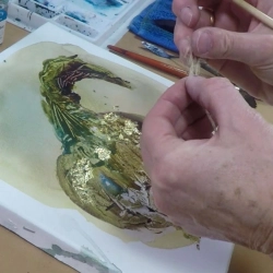 Travailler les matières à l'Aquarelle Séquence 02
