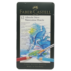 Coffret de 12 crayons aquarellables Albrecht Dürer - Faber Castell