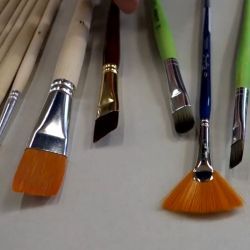 Quel Matériel pour démarrer à l'Acrylique