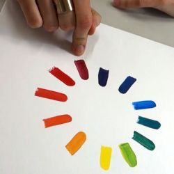 La Découverte des Couleurs à l'Acrylique