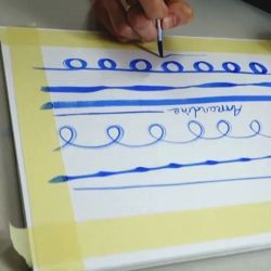 Maîtriser ses Pinceaux à l'Acrylique