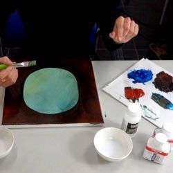 Utiliser les Médiums Fluides à l'Acrylique