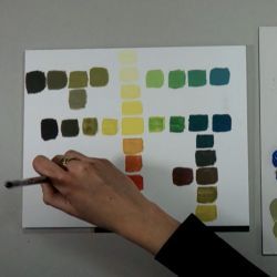 Découverte des couleurs à l'acrylique : Le jaune