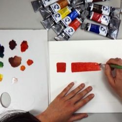 Les Médiums pour Glacis à l'Huile