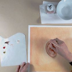 Le vernis à retoucher pour peinture à l'huile