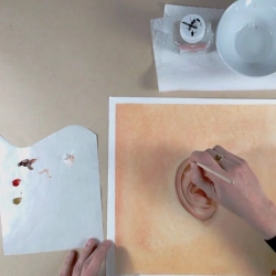 Le vernis à retoucher pour peinture à l'huile