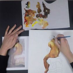 S'inspirer de Ingres pour une application à l'huile