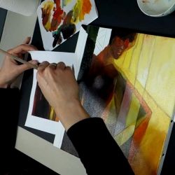 S'inspirer de Kupka pour une application à l'huile