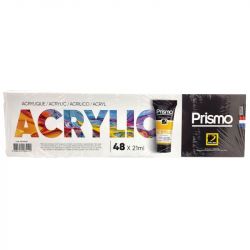 Acrylique Prismo 21ml Set de 48