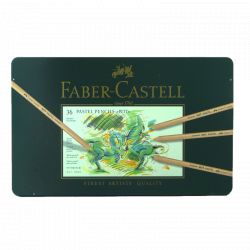 Coffret de 36 crayons Pitt pastel - faber castel