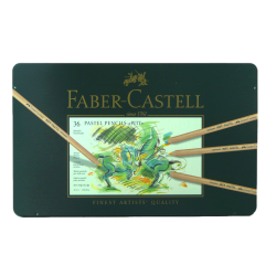 Coffret de 36 crayons Pitt pastel - faber castel